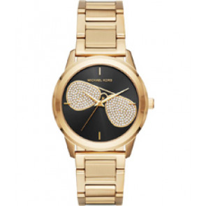 Uhrenarmband Michael Kors MK3647 Stahl Vergoldet 20mm