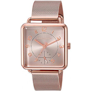 Uhrenarmband Michael Kors MK3664 Stahl Rosé 18mm