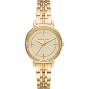 Uhrenarmband Michael Kors MK3681 Stahl Vergoldet 14mm