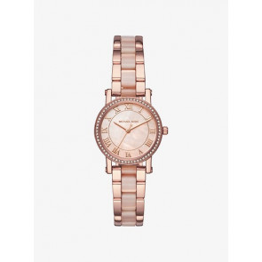 Uhrenarmband Michael Kors MK3699 Stahl Rosé 14mm