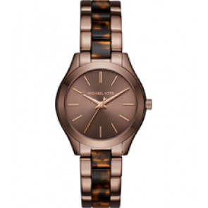 Uhrenarmband Michael Kors MK3702 Stahl Zweifarbig 16mm