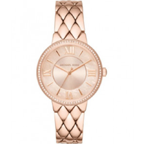 Uhrenarmband Michael Kors MK3705 Stahl Rosé 16mm