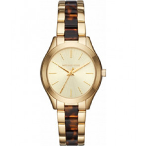 Uhrenarmband Michael Kors MK3710 Stahl Zweifarbig 16mm