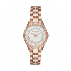 Uhrenarmband Michael Kors MK3716 Stahl Rosé