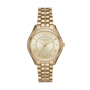 Uhrenarmband Michael Kors MK3719 Stahl Vergoldet 18mm