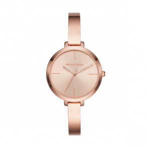 Uhrenarmband Michael Kors MK3735 Stahl Rosé 8mm