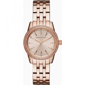 Uhrenarmband Michael Kors MK3743 Stahl Rosé 16mm