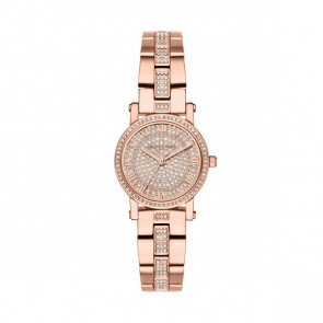 Uhrenarmband Michael Kors MK3776 Stahl Rosé 14mm