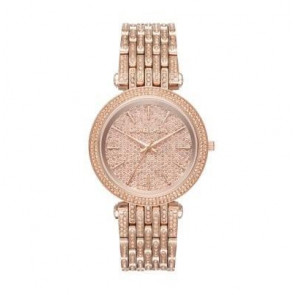 Uhrenarmband Michael Kors MK3780 Stahl Rosé 20mm
