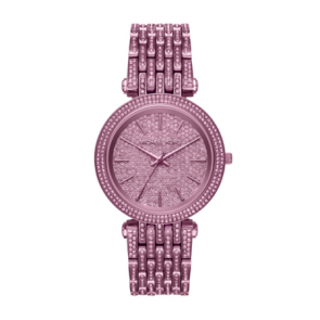 Uhrenarmband Michael Kors MK3782 Stahl Lila 20mm