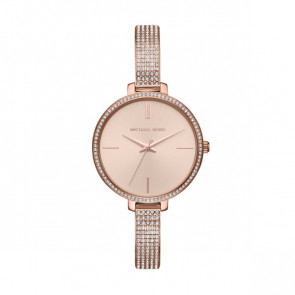Uhrenarmband Michael Kors MK3785 Stahl Rosé
