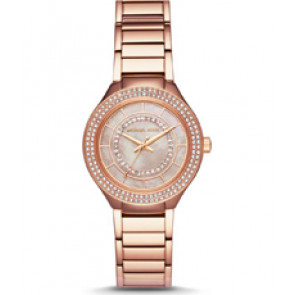 Uhrenarmband Michael Kors MK3802 Stahl Rosé 12mm