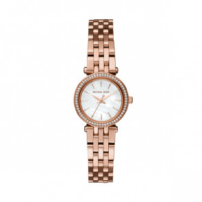 Uhrenarmband Michael Kors MK3832 Stahl Rosé 14mm