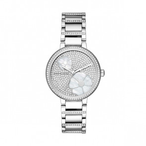 Uhrenarmband Michael Kors MK3835 Stahl 18mm