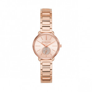 Uhrenarmband Michael Kors MK3839 Stahl Rosé 12mm