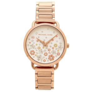 Uhrenarmband Michael Kors MK3841 Stahl Rosé 14mm