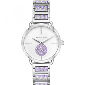 Uhrenarmband Michael Kors MK3842 Stahl Zweifarbig 16mm