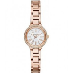 Uhrenarmband Michael Kors MK3858 Stahl Rosé 10mm