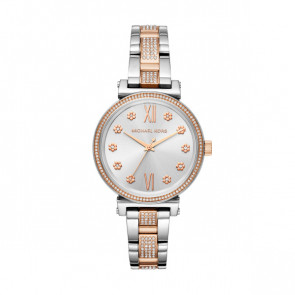 Uhrenarmband Michael Kors MK3880 Stahl Rosé 14mm