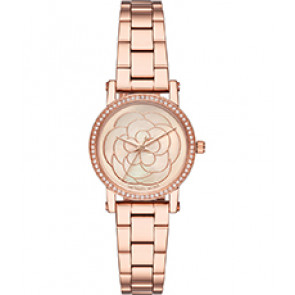 Uhrenarmband Michael Kors MK3892 Stahl Rosé 14mm