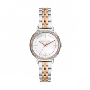 Uhrenarmband Michael Kors MK3927 Stahl Zweifarbig