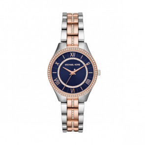 Uhrenarmband Michael Kors MK3929 Stahl Zweifarbig