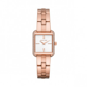 Uhrenarmband Michael Kors MK3950 Stahl Rosé 16mm