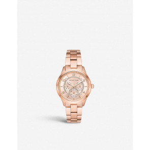 Uhrenarmband Michael Kors MK3983 Stahl Rosé 18mm