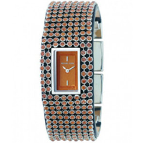 Uhrenarmband Michael Kors MK4125 Stahl Mehrfarbig 26mm