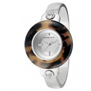 Uhrenarmband (Armband + Gehäuse-Kombination) Michael Kors MK4167 Rostfreier Stahl Stahl 16mm