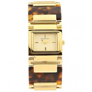 Uhrenarmband Michael Kors MK4227 Stahl Zweifarbig 26mm