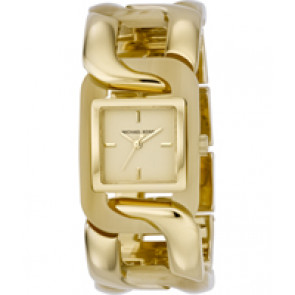 Uhrenarmband (Armband + Gehäuse-Kombination) Michael Kors MK4230 Stahl Vergoldet