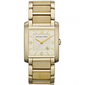 Uhrenarmband Michael Kors MK4251 Stahl Vergoldet 22mm