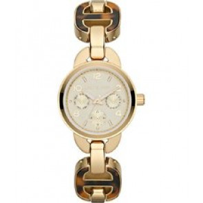 Uhrenarmband Michael Kors MK4275 Rostfreier Stahl Vergoldet 16mm
