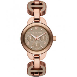 Uhrenarmband Michael Kors MK4276 Stahl Rosé 16mm