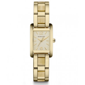 Uhrenarmband Michael Kors MK4278 Stahl Vergoldet 14mm