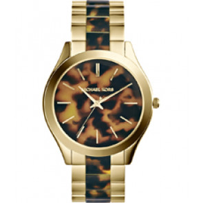 Uhrenarmband Michael Kors MK4284 Stahl Zweifarbig 20mm