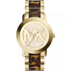 Uhrenarmband Michael Kors MK4286 Stahl Vergoldet 20mm