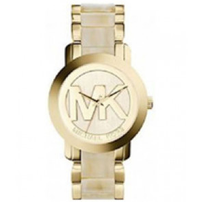 Uhrenarmband Michael Kors MK4287 Stahl Vergoldet 20mm