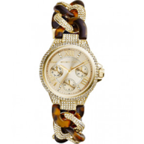 Uhrenarmband Michael Kors MK4290 Stahl Vergoldet 18mm