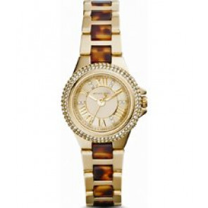 Uhrenarmband Michael Kors MK4291 Stahl Vergoldet 14mm