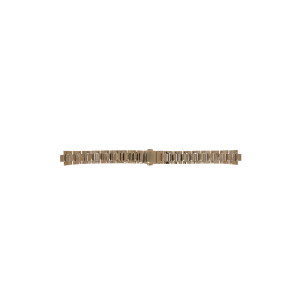Uhrenarmband Michael Kors MK4292 Stahl Rosé 6mm