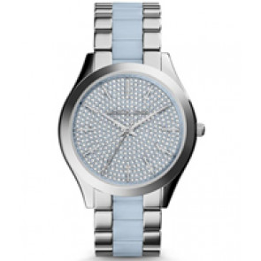 Uhrenarmband Michael Kors MK4297 Stahl Zweifarbig 20mm