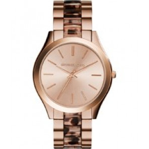 Uhrenarmband Michael Kors MK4301 Stahl Rosé 20mm