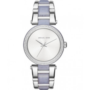 Uhrenarmband Michael Kors MK4321 Rostfreier Stahl Stahl 10mm