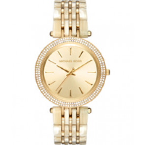 Uhrenarmband Michael Kors MK4325 Kunststoff Zweifarbig 20mm