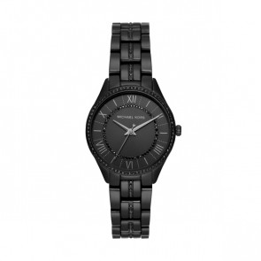 Uhrenarmband Michael Kors MK4337 Stahl Schwarz 16mm