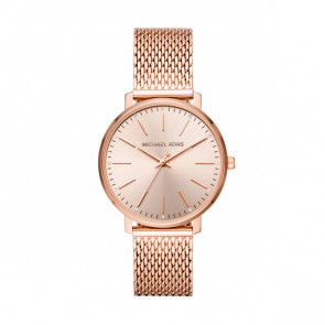 Uhrenarmband Michael Kors MK4340 Stahl Rosé 18mm