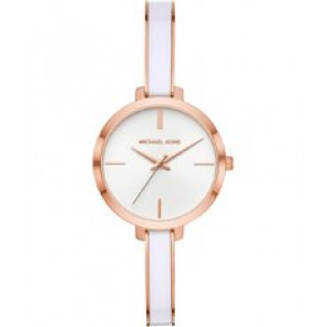 Uhrenarmband Michael Kors MK4342 Stahl Rosé 8mm