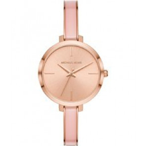 Uhrenarmband Michael Kors MK4343 Stahl Rosé 8mm